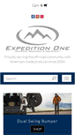 Mobile Screenshot of expeditiononestore.com